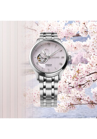 Seiko Presage Ssa465j1 Japanese Garden Erkek Kol Saati Ssa465j Gri