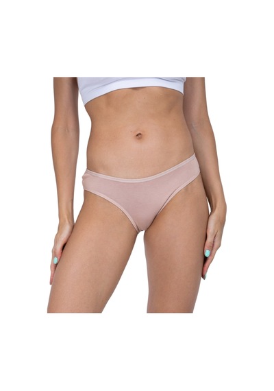 Alya Underwear Kadın Brazilian Külot 3 Adet Beyaz Ten
