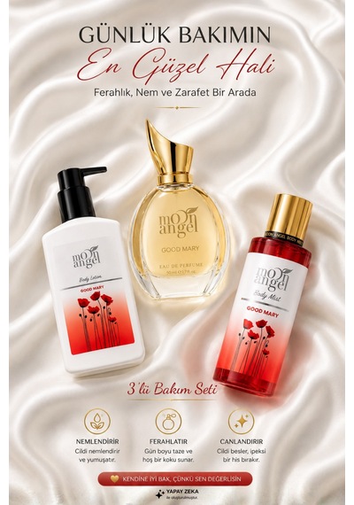 Good Mary Serisi Losyon - Parfüm - Body Mist