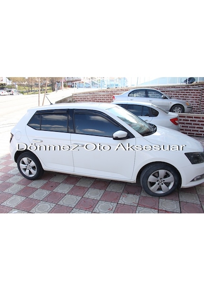Skoda Fabia Mügen Cam Rüzgarlığı 2014-2018 Arası 4 Lü Ithal N11.14134