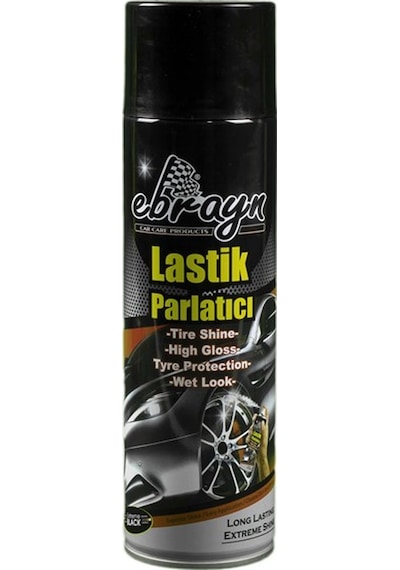Ebrayn Lastik Parlatıcı Gaz Sprey 500Ml