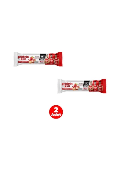 Proteinocean Çilekli Cheesecake Protein Bar 50 G 2 Adet
