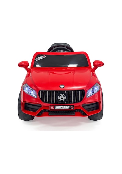 Maestro Gt 4x2 12v Akülü Uzaktan Kumandalı Emniyet Kemerli 2x Arka Süspansiyonlu Çocuk Akülü Araba Kırmızı