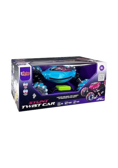 Hg4-28 Uzaktan Kumandalı Bilekten Kontrol Şarjlı 2.4g Stunt Araba Çok Renkli
