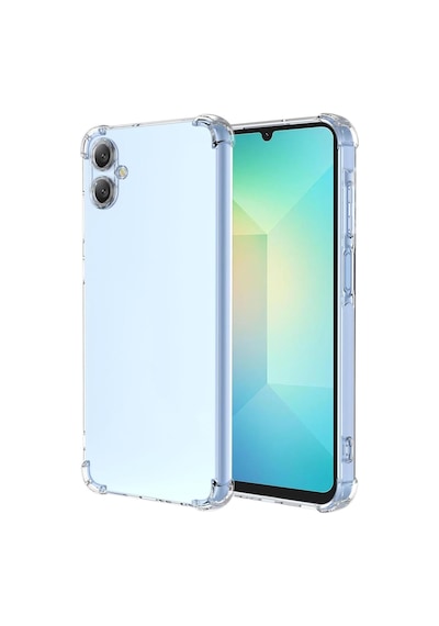 Samsung Galaxy A7 2018 İle Uyumlu Şeffaf Airbag Antishock Silikon Kılıf Diğer