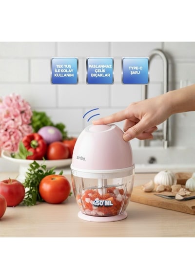 Sinbo Shb-7503 Şarjlı Kablosuz Rondo