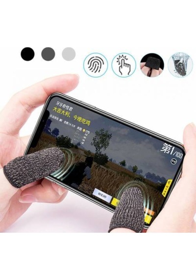 1 Çift Pubg Ve Diğer Oyunlar Için Hızlı Tetik Oyun Parmak Eldiven