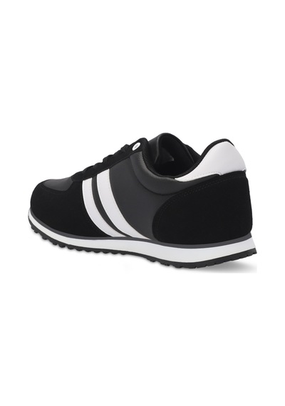 Slazenger LEVEL I Erkek  Siyah Günlük Spor Ayakkabısı