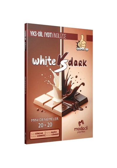 Yks-dil Thumbs Up - 20x20 Mini Deneme - White Vs Dark