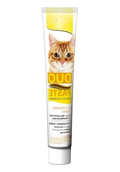 12 Vitaminli Kedi Macunu, Peynir Aromalı, 50 G