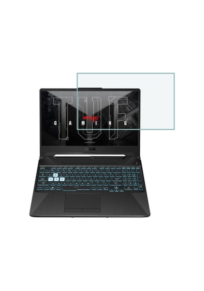 Asus Uyumlu TUF Gaming 15.6 inç Ekran Koruyucu Nano Temperli