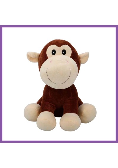 Bezos Oturan Peluş Hayvanlar 35 Cm Bzoshb Çok Renkli