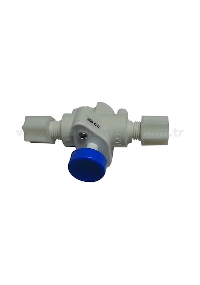 Ro Su Arıtma 300 Ml. Basınçlı Flush Vana + Akış Kısıtlayıcı