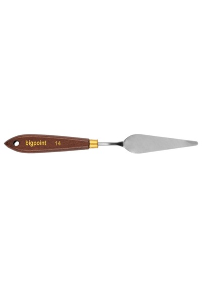 Bigpoint Metal Spatula No: 14 Painting Knife
