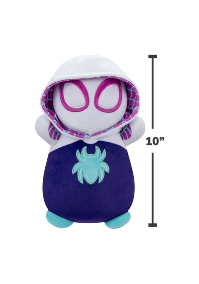 Squishmallows Hugmees Spidey Serisi - Ghost-spider 25 Cm Sf00003 Çok Renkli