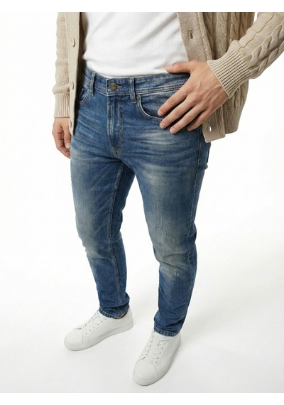 LOFT Ricardo Slim Fit Erkek Pantolon Lf2043034 Q1.v1 Denim LOFT Ricardo Slim Fit Erkek Pantolon Lf2043034 Q1.v1 Denim