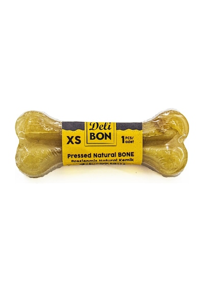 Delibon Gerçek Deriden XS Pres Natürel Kemik 7 CM