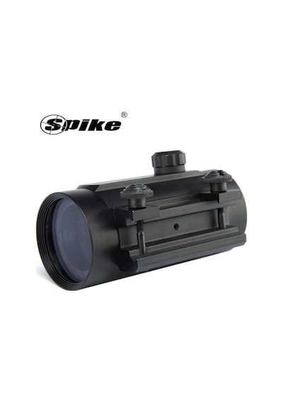Tactical 1x40mm Red & Green Dot Sight Geniş Görüş Açısı, Taktik Reflex Nişangâh 11mm Kırmızı