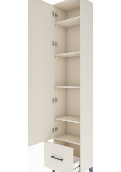 Arges Dolap 5 Raflı Tek Çekmeceli Tek Kapaklı 44x30x221 Aytaşı-aytaşı Aytası Arges Dolap 5 Raflı Tek Çekmeceli Tek Kapaklı 44x30x221 Aytaşı-aytaşı Aytası