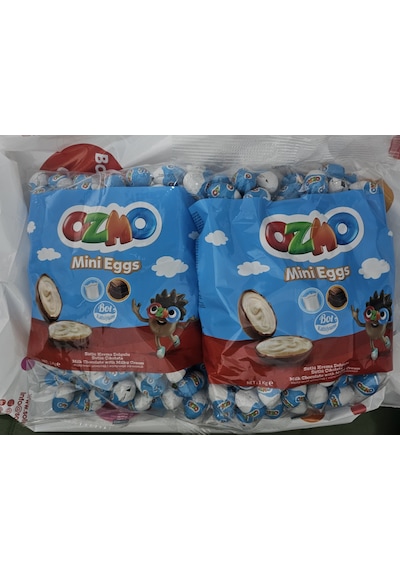 Şölen Ozmo Mini Eggs Çikolata 1 KG