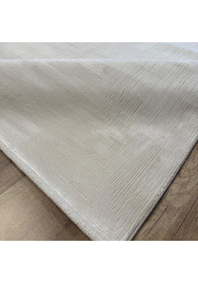Hoom Rugs Momentus 9605 Krem Viskon Pamuk Modern Halı Krem
