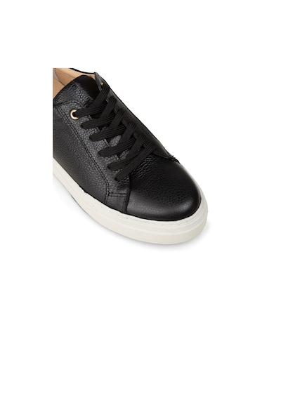 Deery Kadın Hakiki Deri Siyah Sneaker Ayakkabı - R2571zsyhc01