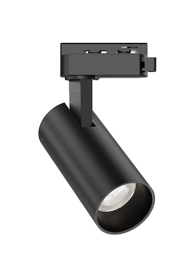 Alüminyum Gövde 30 Watt 4000 Kelvin Ilık Beyaz Ledli Çok Kaliteli Ray Spot , Led Armatür Ray Hariç Siyah