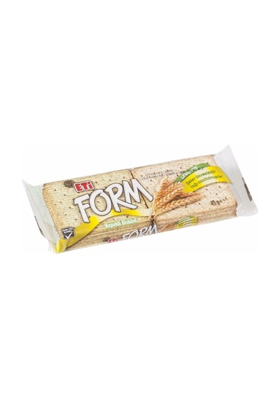 Eti Form Bisküvi 45gr 24'lü Paket - Şeker İlavesiz Sağlıklı Atıştırmalık 8'li Avantaj Paketi - Tarı