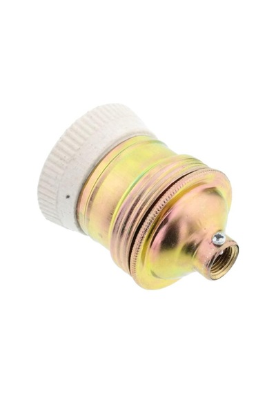 Tek-iş Duy E-27 Bronz Tipi Metal E27 Duy