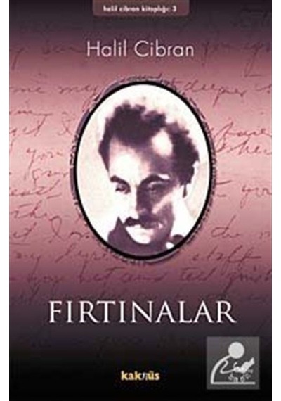 Fırtınalar - Halil Cibran - Kaknüs Yayınları