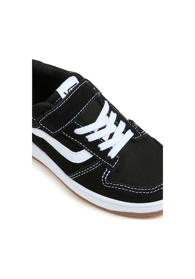 Vans Ryland Ls V Günlük Sneaker - Vn000d7pba21-10100 Siyah - Beyaz Vans Ryland Ls V Günlük Sneaker - Vn000d7pba21-10100 Siyah - Beyaz