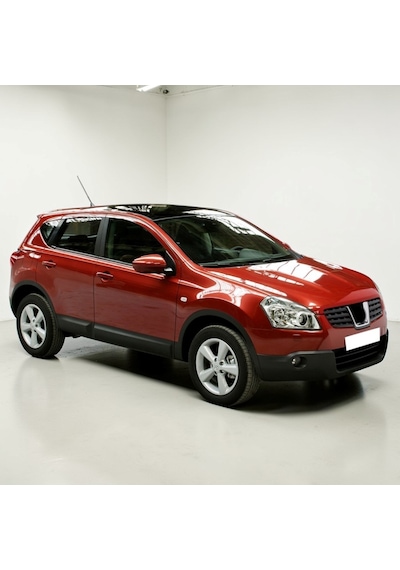 Nissan Qashqai J10 2007-2013 Sol Sürücü Tarafı Güneşlik Gri