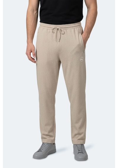 Slazenger Nıkıta Erkek Bej Eşofman Altı
