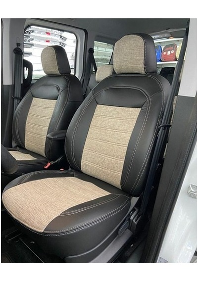 Fiat Doblo Araca Özel Oto Koltuk Kılıfı (496467731)