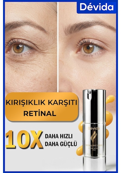 Retinal Shot Krem Göz Çevresi Alın Çizgisi Kırışıklık Karşıtı Pro Series C110