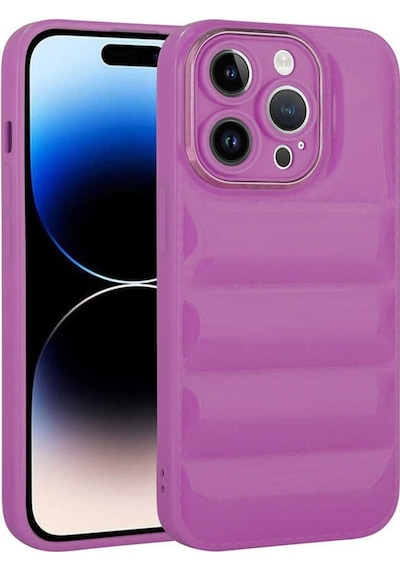 Apple Uyumlu iPhone 14 Pro Max Kilif Kamera Korumali Parlak Airbag Galya Kilif 562334078