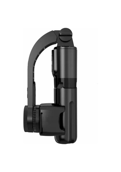 Tr L108mini Gimbal Motorlu Telefon Selfie Çubuğu Tripod, Siyah