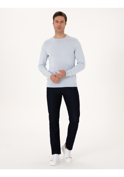 Pierre Cardin Erkek Açık Mavi Kazak /triko 50315509-vr003 Açık Mavi Pierre Cardin Erkek Açık Mavi Kazak /triko 50315509-vr003 Açık Mavi