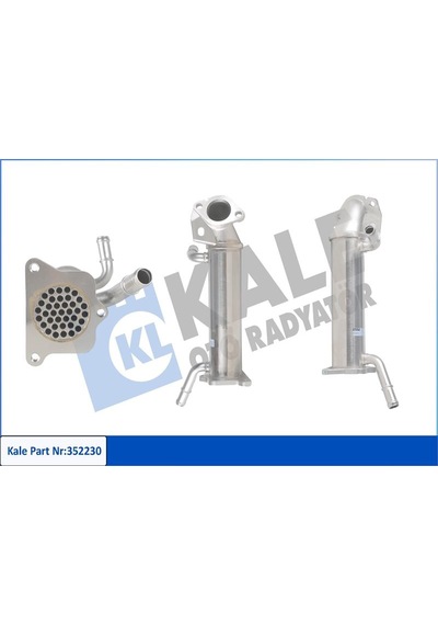 Kale 352230 Egr Soğutucu Ford-fiat-peugeot-citroen-transit-custom-ducato-boxer-jumper 11 2.2 Tdci-hdi 100-135- 140-155 Ps Euro 5 Bk2q9f464be-ck2q9f464ab-9800570780 Adet Fiyatıdır