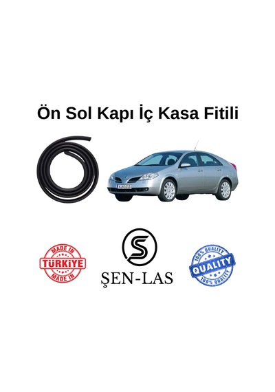 Nissan Primera 2003-2008 Şen-las Sol Ön Kapı Fitili Şl28902