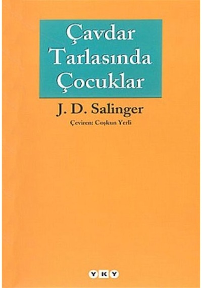 Çavdar Tarlasında Çocuklar - Ybve-656296