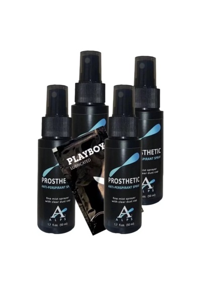 Prosthetic 4 Adet Anti Kokusu Sprey Anti-perspirant Spray 50 Ml + Yanında Jel 50 Ml