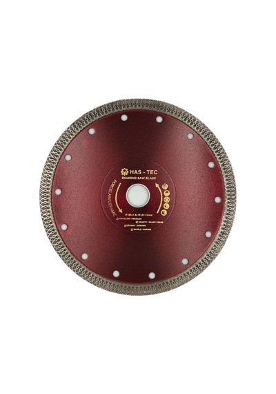 180 Mm Elmaslı Turbo Kesici Seramik, Porselen, Mermer Ve Granit İçin İnce Ve Hassas Kesim