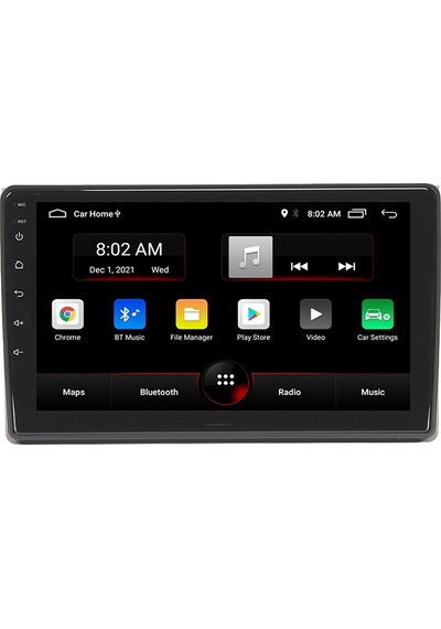 EXVOL Audi A4 Android Multimedia 9'' HD IPS 2/32 GB + Kamera