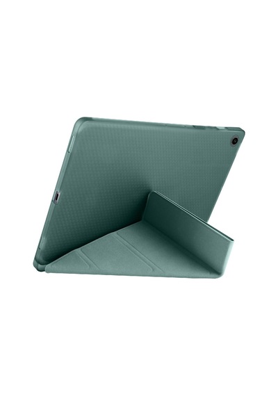 Samsung Uyumlu Tab S6 Lite P610 10.4 İnç Katlanabilir Kalemlikli Standlı