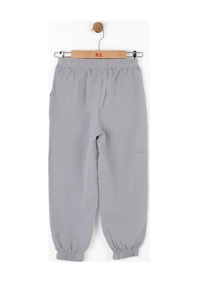 Nk Kids Kız Çocuk Orlando Pantolon 58305 Gri