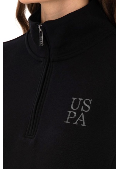 U.s. Polo Assn. Kadın Sweatshirt Siyah