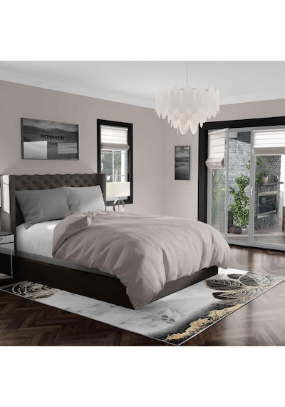 Kaymaz Taban Yıkanabilir Halı Mutfak, Salon, Yatak Odası İçin Modern Dijital Baskı Halı Slnhalı56 - 202 Çok Renkli