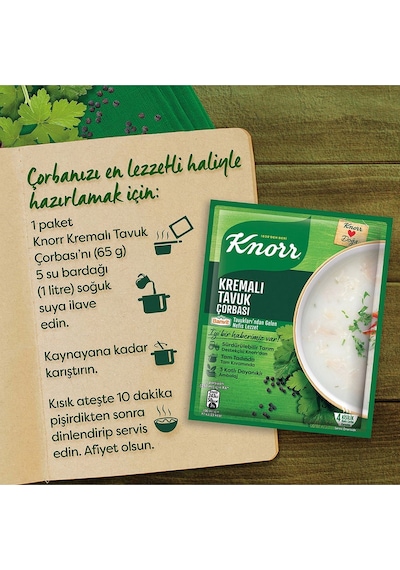 Knorr Kremalı Tavuk Çorbası 6 x 69 G