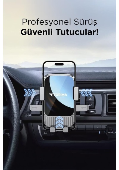 Özel Seri Telefon Tutucu Jx053 Siyah Ulaşım Günlük Otomobil